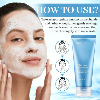 Zero FoamCleanser-Sebum Control, Moisture Balance, and PoreMinimization