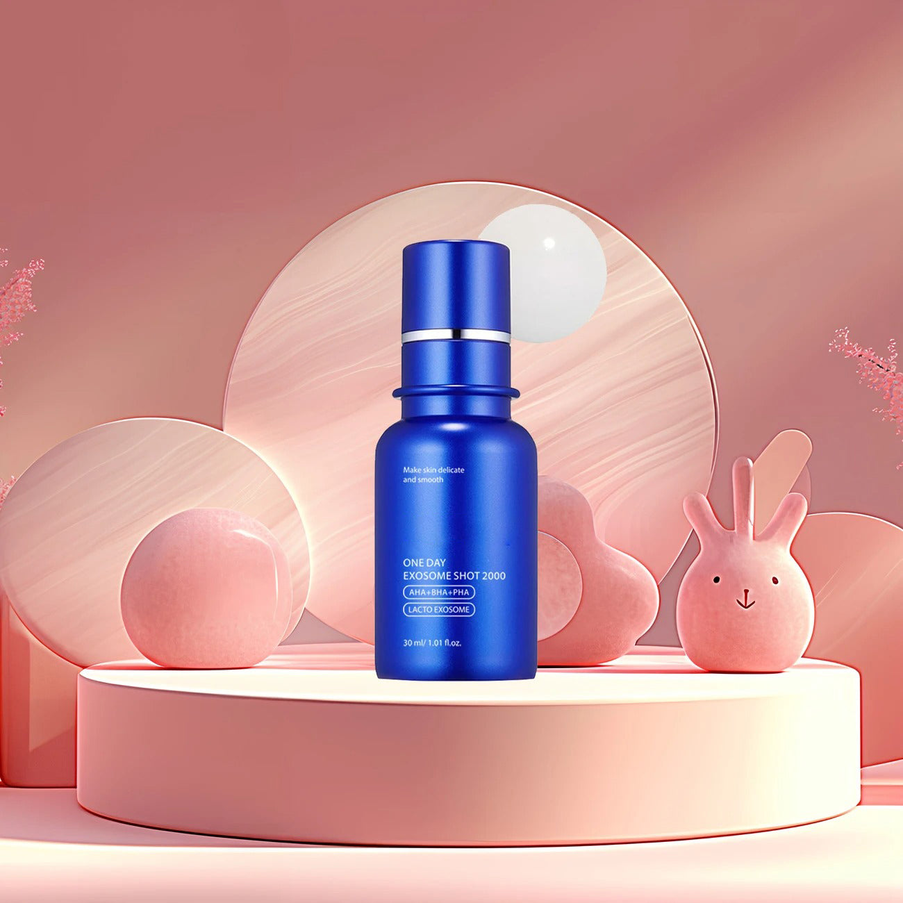 Blue Facial Serum, Acneand Oil Control, Korean Serum