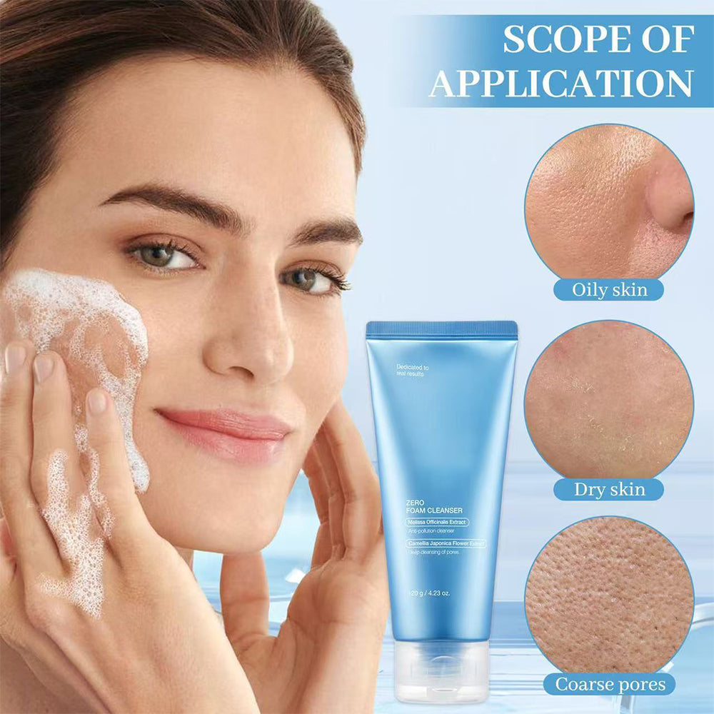 Zero FoamCleanser-Sebum Control, Moisture Balance, and PoreMinimization